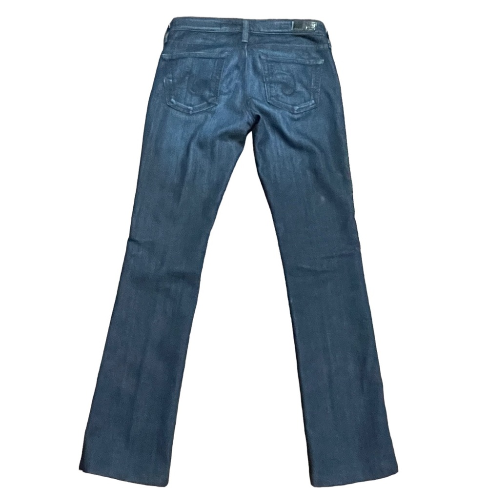 AG Adriano Goldschmied The Ballad Slim Bootcut Dark Navy Wash Jeans Size 26 USA - Picture 4 of 12